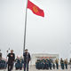 Фото пресс-службы мэрии Бишкека. В столице отметили День государственного флага