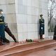Фото пресс-службы президента КР. Президент почтил память погибших 