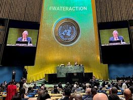 Kyrgyzstan takes part in UN Water Conference 