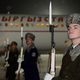 Фото Султана Досалиева. В аэропорту Минска президента Кыргызстана встретил почетный караул