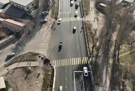 Nearly 100 kilometers of roads repaired in Bishkek in 2025