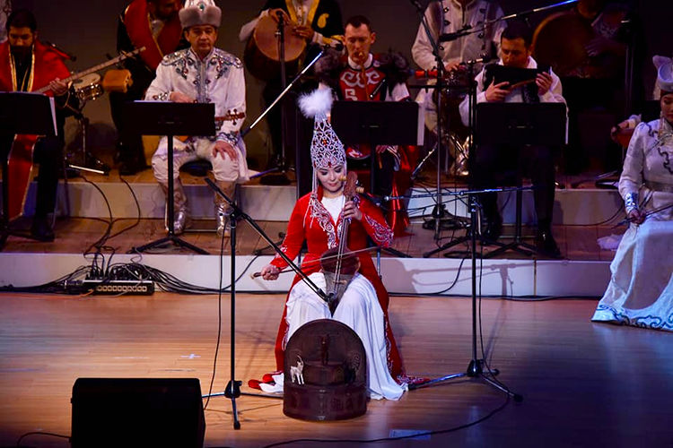 Айнур Бердикулованын жеке архивинен алынды