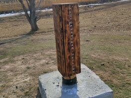 Городище Ак-Бешим и&nbsp;февральский Бишкек. Фото и&nbsp;видео читателей 24.kg
