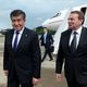 Фото аппарата президента КР. Сооронбай Жээнбеков прибыл в Сочи