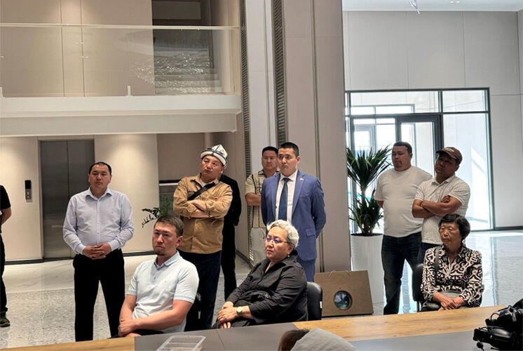 пресс-службы Министерства финансов КР