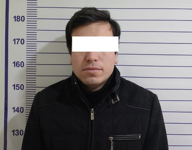 пресс-службы УВД Баткенской области