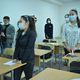 Фото пресс-службы мэрии Бишкека. В столичной школе №19 открыли новый учебный корпус