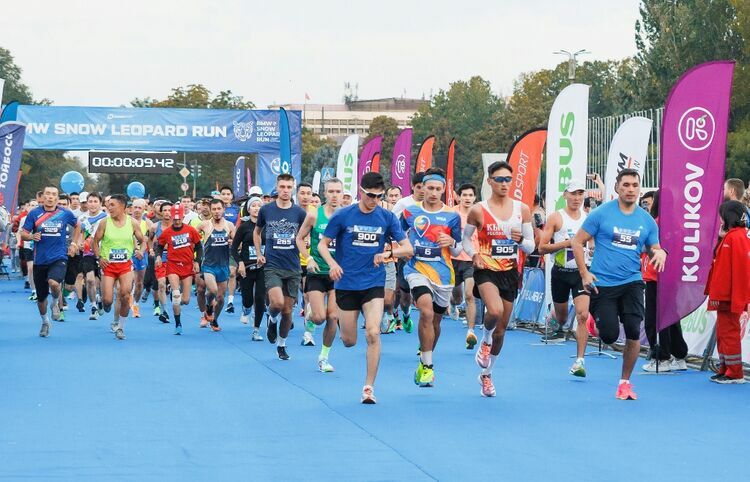 организаторов Snow Leopard Run