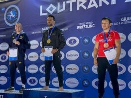 Несколько призовых мест заняли кыргызстанцы на&nbsp;чемпионате мира по&nbsp;грэпплингу
