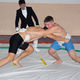 Фото Ассоциации борьбы сумо Кыргызстана. Эпизод соревнований, 2018 год