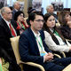 Фото пресс-службы президента КР. Участники Международного Иссык-Кульского форума 