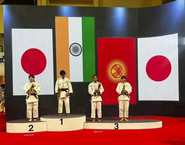 Кыргызстандын Пара дзюдо федерациясы