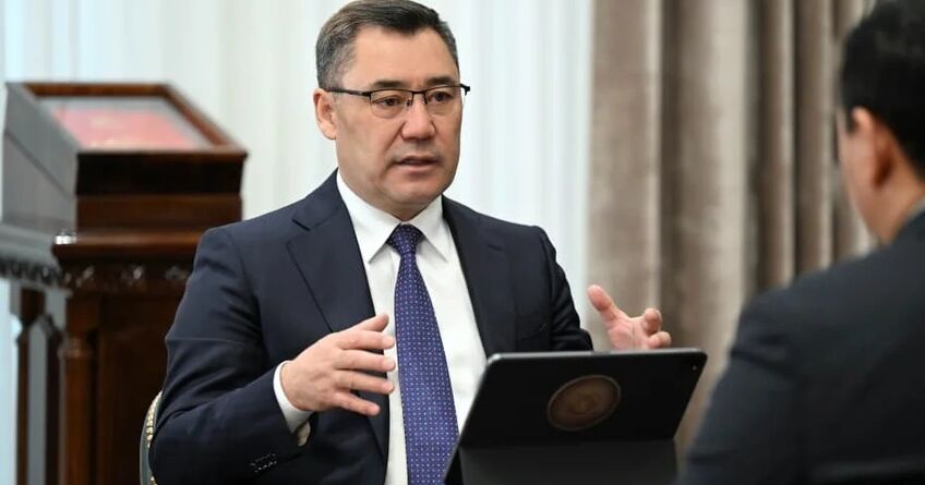 Садыр Жапаров: Систему автошкол меняем ради спасения жизней
