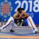 Фото 24.kg. Турнир по кыргыз курошу на III Всемирных играх кочевников
