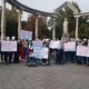 Фото 24.kg. В Бишкеке прошел мирный марш в память о погибшем во время беспорядков парне
