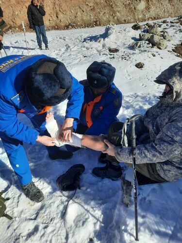 пресс-службы МЧС