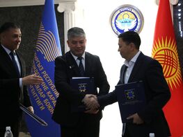 Дан старт строительству альтернативного тоннеля &laquo;Келечек&raquo; на&nbsp;перевале Тоо-Ашуу 