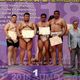 Фото ГАМФКиС. Тилек Усупов (справа) на чемпионате Азии по сумо