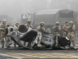 Протесты и&nbsp;беспорядки в&nbsp;Казахстане. Что происходит 7&nbsp;января
