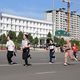 Фото пресс-службы мэрии города Оша. Более 3 тысяч человек приняли участие в легкоатлетическом забеге