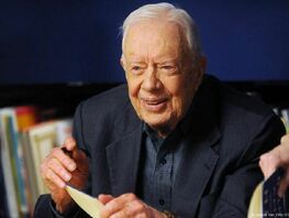  Jimmy Carter, 39th President of USA, passes away