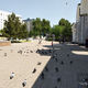 Фото ИА «24.kg». Площадь перед Свято-Успенский кафедральным собором