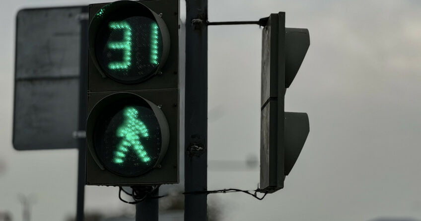 В&nbsp;Бишкеке светофоры массово отключаются из-за перебоев с&nbsp;электричеством
