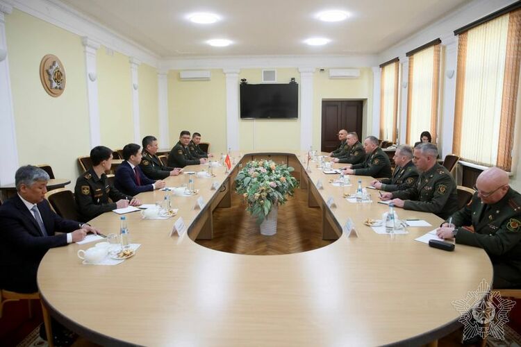 пресс-службы Министерства обороны Беларуси