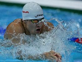 Кыргызстанец Денис Петрашов завоевал золото на&nbsp;турнире TYR Pro Series в&nbsp;США
