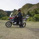 Фото из соцсетей. Мотоцикл — верный спутник во всех путешествиях Риккарда Томаса Эрреро