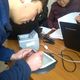Фото пресс-службы ГСИН. Сбор биометрических данных заключенных в исправительных учреждениях