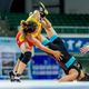 Фото UWW. Айсулуу Тыныбекова (в красно-желтом) на турнире в Китае