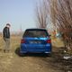 Фото УВД Ошской области. Машина подозреваемых в убийстве