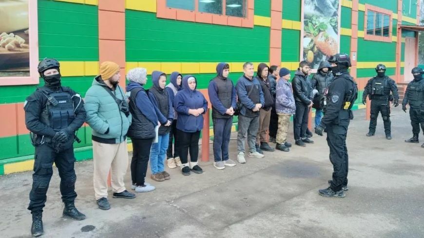 Главного управления региональной безопасности Московской области