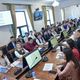 Фото пресс-службы мэрии Бишкека. Сотрудников городских служб обучили делать лингвистические заключения на кыргызском языке