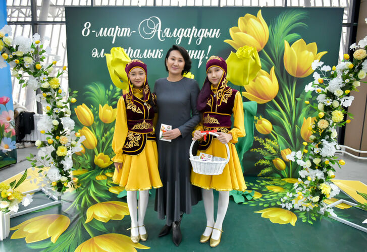 мэрии Бишкека