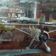 Фото ИА «24.kg». По словам Геннадия Волкова, это не просто игрушка, а модель реального самолета, только в определенном масштабе.