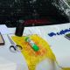 Фото пресс-службы МВД. После задержания подозреваемый указал места ранее оборудованных тайников