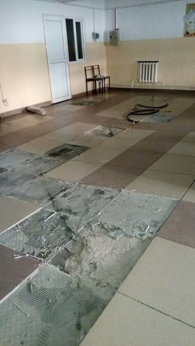Фото читателя. Подвальный этаж, столовая 