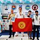 Фото @bayastan.b. Баястан Баргыбаев (в центре) на чемпионате Азии – 2018