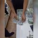 Фото ГУВД Бишкека. Раскрыта схема подкупа избирателей: силовики изъяли крупную сумму наличных