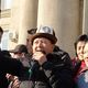 Фото 24.kg. У Дома правительства митингуют сторонники Садыра Жапарова