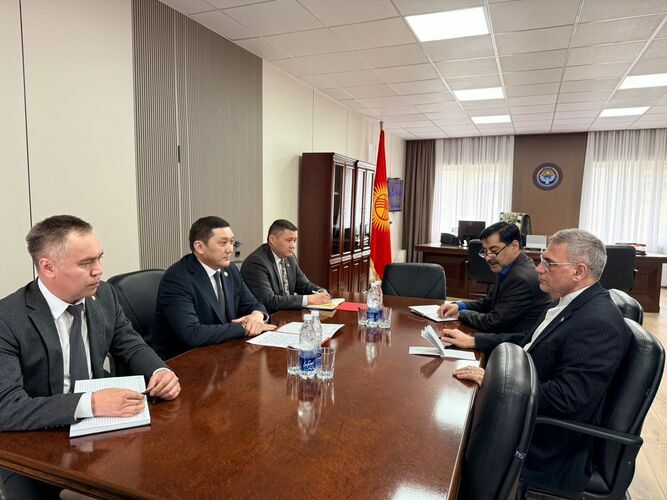 Президенттин басма сөз кызматы