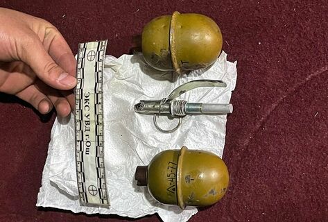 Более 4&nbsp;килограммов наркотиков, гранаты и&nbsp;оружие изъяли в&nbsp;городе&nbsp;Ош у&nbsp;членов ОПГ
