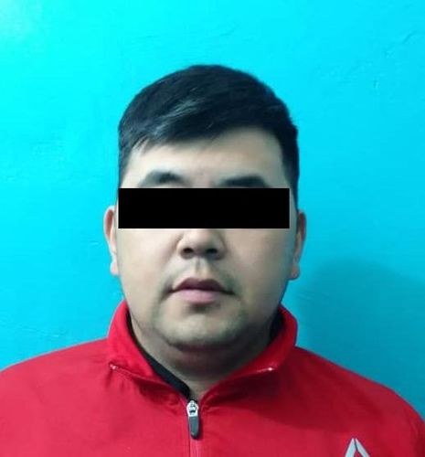 УВД Свердловского района Бишкека