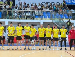 Международный турнир в&nbsp;Китае. Волейболисты КР&nbsp;одержали вторую победу в&nbsp;игре с&nbsp;РФ
