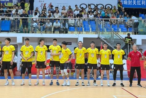 Международный турнир в&nbsp;Китае. Волейболисты КР&nbsp;одержали вторую победу в&nbsp;игре с&nbsp;РФ
