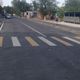 Фото Мэрия Бишкека . Отремонтированный участок дороги