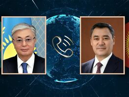 Leaders of Kyrgyzstan and Kazakhstan discuss political reforms