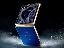 Samsung представила эксклюзивный Galaxy Z&nbsp;Flip7 Olympic Edition
